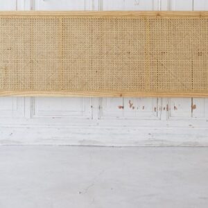 Handmade Rattan Bed Head | Rattan Head Board
