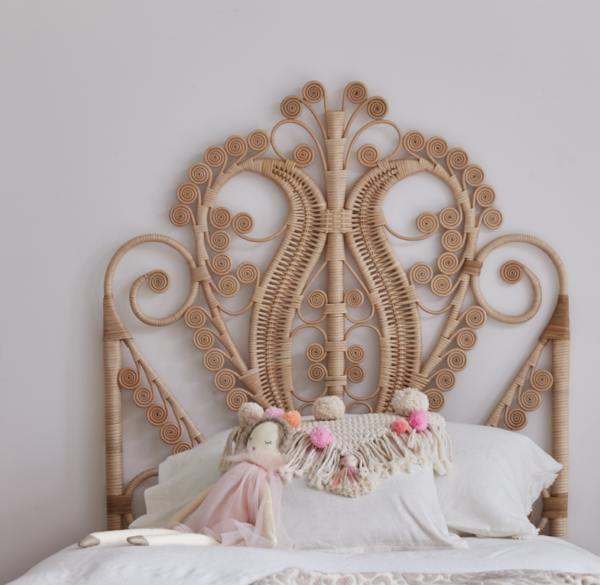 Handmade Rattan Bed Head | Rattan Head Board - Image 3