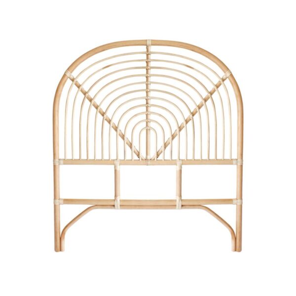 Handmade Rattan Bed Head | Rattan Head Board