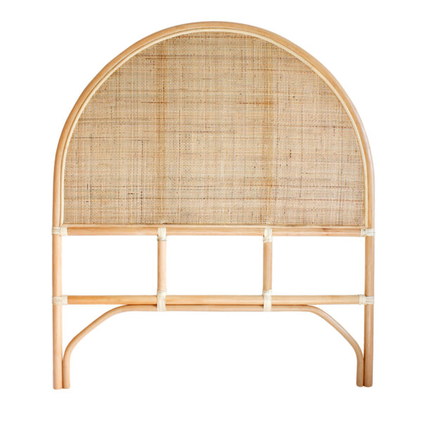 Handmade Rattan Bed Head | Rattan Head Board