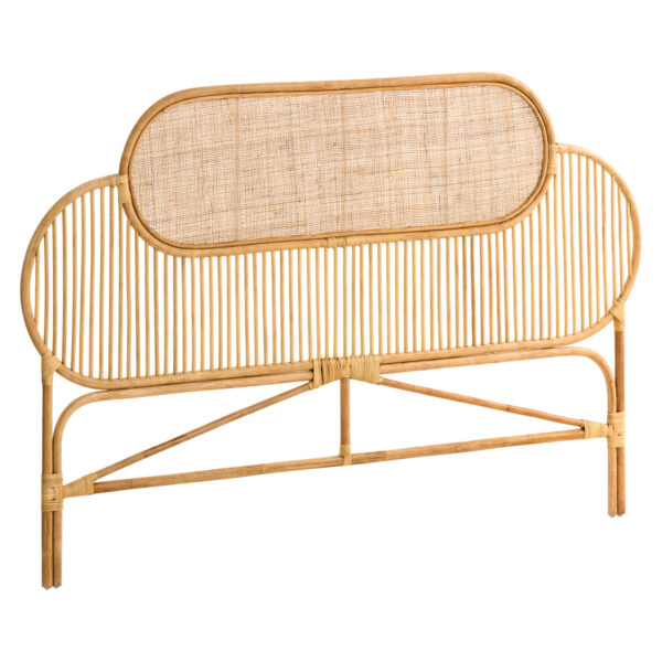 Handmade Rattan Bed Head | Rattan Head Board