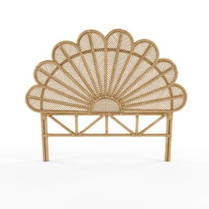 Handmade Rattan Bed Head | Rattan Head Board