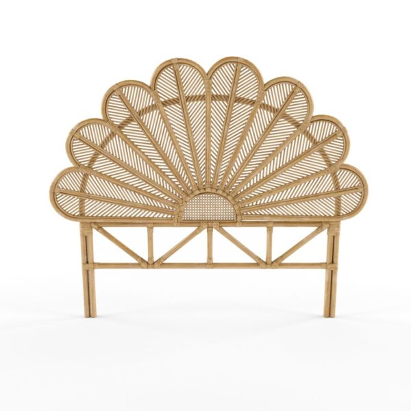 Handmade Rattan Bed Head | Rattan Head Board