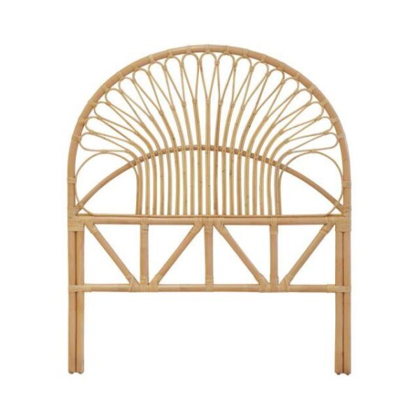 Handmade Rattan Bed Head | Rattan Head Board