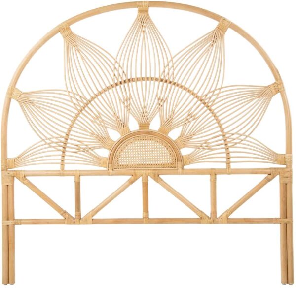 Handmade Rattan Bed Head | Rattan Head Board