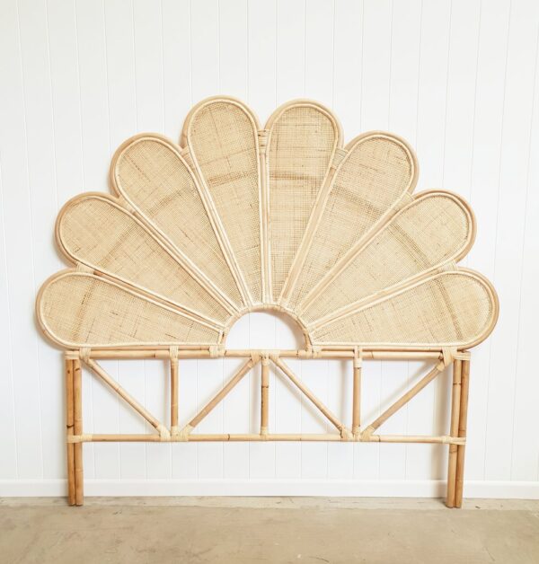 Handmade Rattan Bed Head | Rattan Head Board