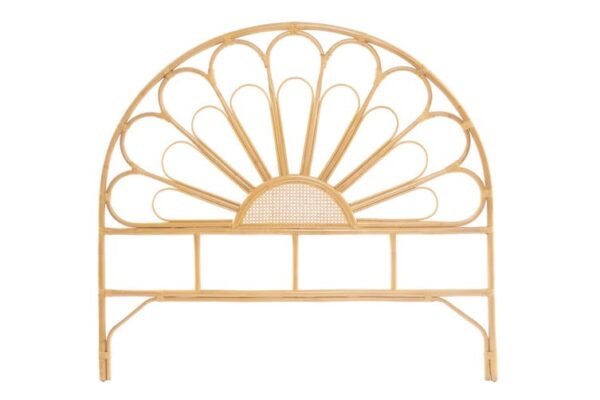Handmade Rattan Bed Head | Rattan Head Board