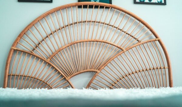 Handmade Rattan Bed Head | Rattan Head Board