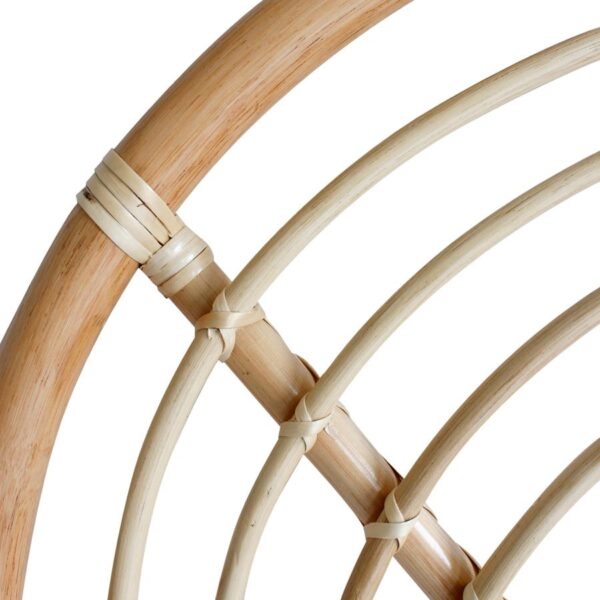 Handmade Rattan Bed Head | Rattan Head Board - Image 2