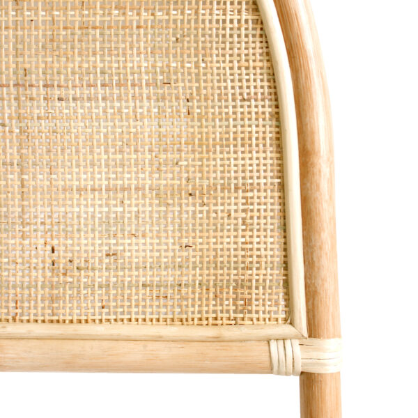 Handmade Rattan Bed Head | Rattan Head Board - Image 2