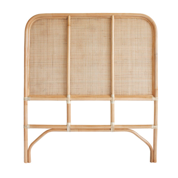 Handmade Rattan Bed Head | Rattan Head Board - Image 2