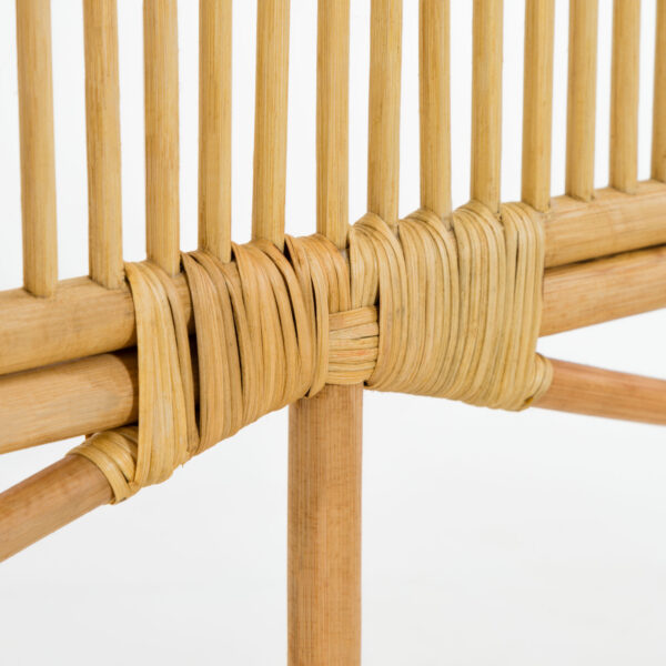Handmade Rattan Bed Head | Rattan Head Board - Image 2