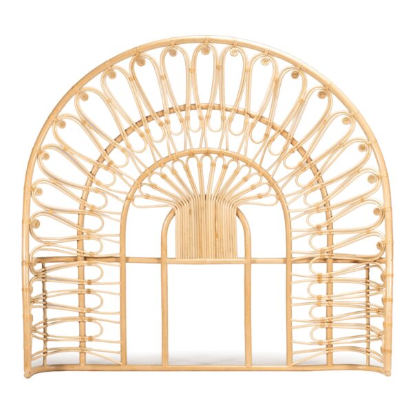 Handmade Rattan Bed Head | Rattan Head Board - Image 2
