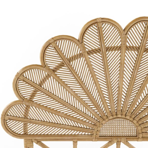 Handmade Rattan Bed Head | Rattan Head Board - Image 3