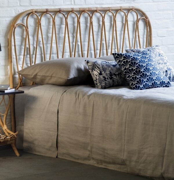 Handmade Rattan Bed Head | Rattan Head Board - Image 3