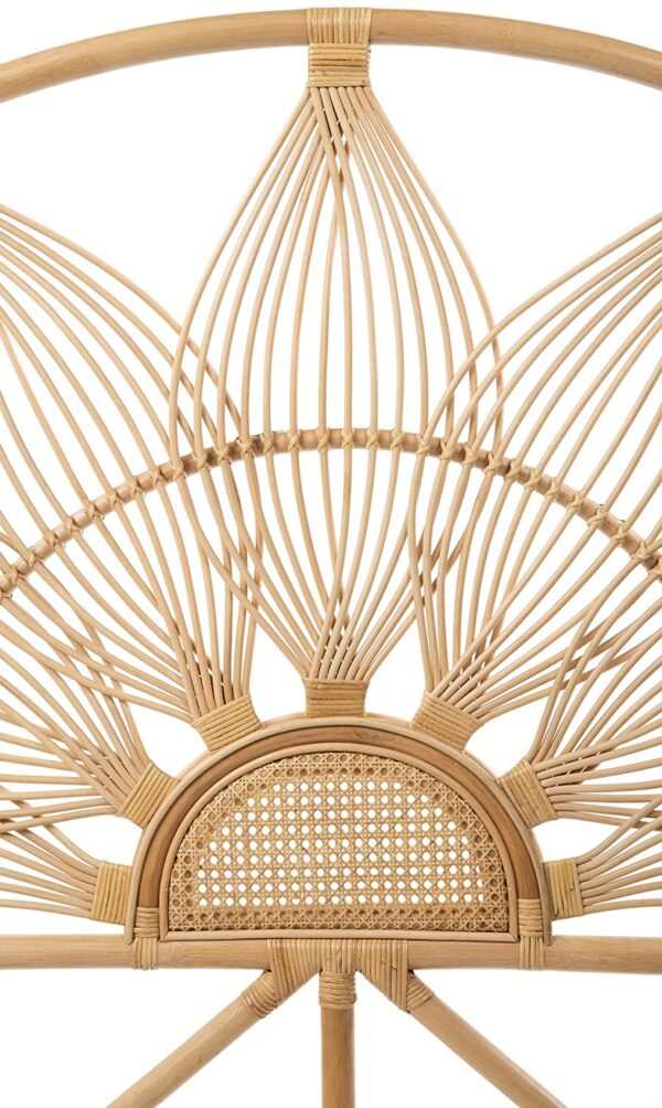 Handmade Rattan Bed Head | Rattan Head Board - Image 2