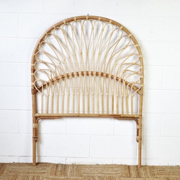 Handmade Rattan Bed Head | Rattan Head Board - Image 2
