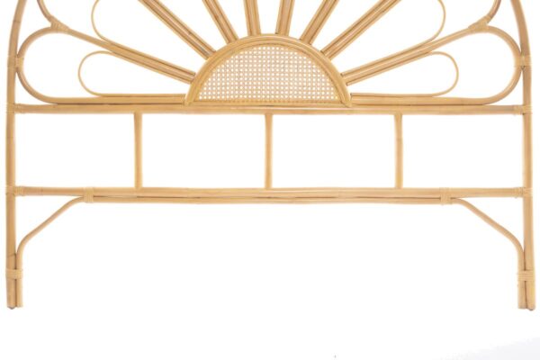 Handmade Rattan Bed Head | Rattan Head Board - Image 2
