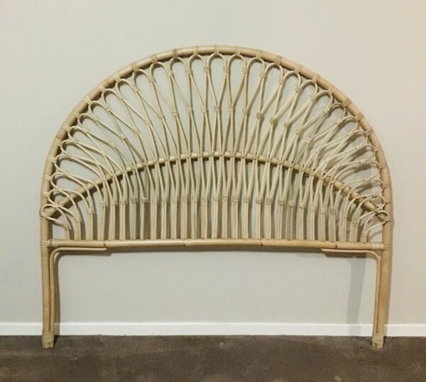 Handmade Rattan Bed Head | Rattan Head Board