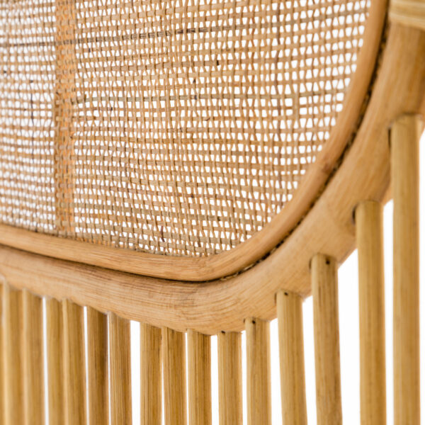 Handmade Rattan Bed Head | Rattan Head Board - Image 3