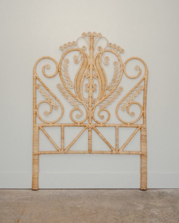 Handmade Rattan Bed Head | Rattan Head Board - Image 5
