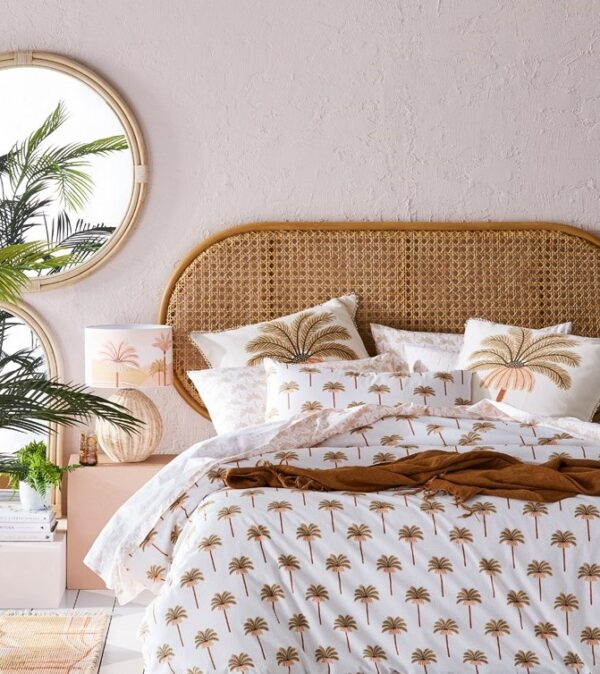 Handmade Rattan Bed Head | Rattan Head Board - Image 3