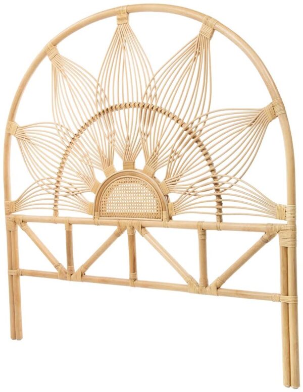 Handmade Rattan Bed Head | Rattan Head Board - Image 3