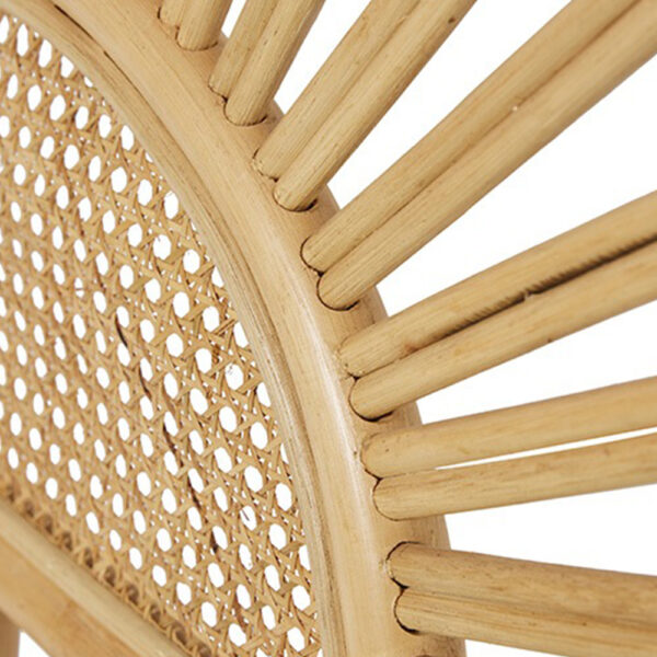 Handmade Rattan Bed Head | Rattan Head Board - Image 3
