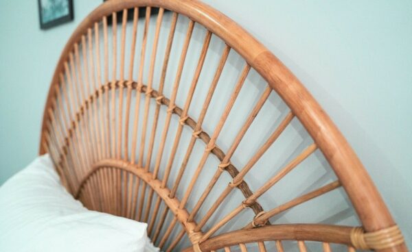 Handmade Rattan Bed Head | Rattan Head Board - Image 3