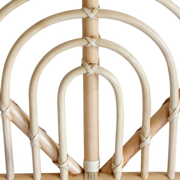 Handmade Rattan Bed Head | Rattan Head Board - Image 3