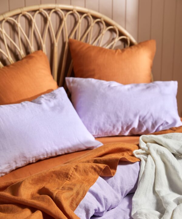 Handmade Rattan Bed Head | Rattan Head Board - Image 4