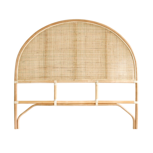 Handmade Rattan Bed Head | Rattan Head Board - Image 4