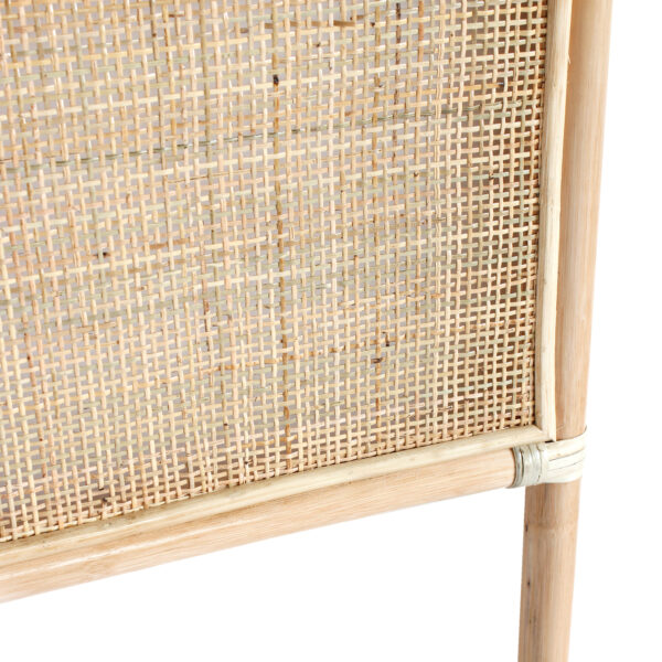 Handmade Rattan Bed Head | Rattan Head Board - Image 4