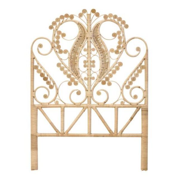Handmade Rattan Bed Head | Rattan Head Board