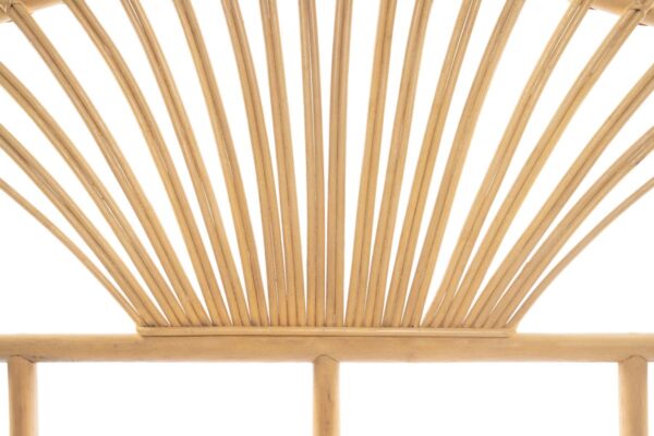 Handmade Rattan Bed Head | Rattan Head Board - Image 4