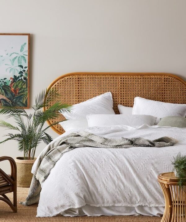Handmade Rattan Bed Head | Rattan Head Board - Image 4