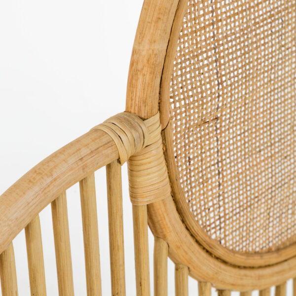 Handmade Rattan Bed Head | Rattan Head Board - Image 5