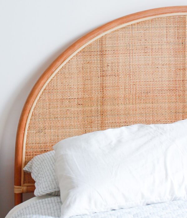 Handmade Rattan Bed Head | Rattan Head Board - Image 5