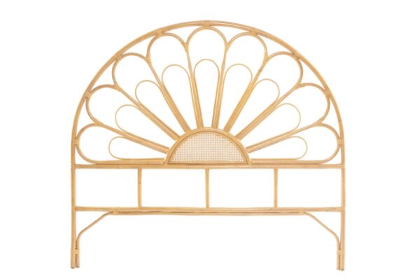 Handmade Rattan Bed Head | Rattan Head Board - Image 6