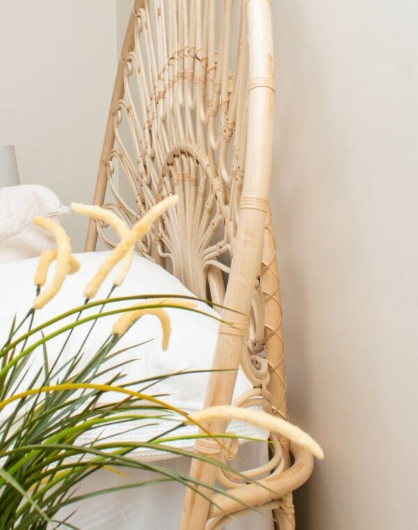 Handmade Rattan Bed Head | Rattan Head Board - Image 6