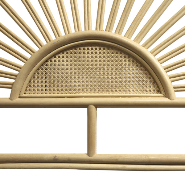 Handmade Rattan Bed Head | Rattan Head Board - Image 6