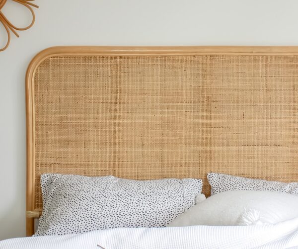 Handmade Rattan Bed Head | Rattan Head Board - Image 6