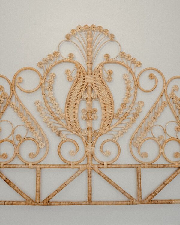 Handmade Rattan Bed Head | Rattan Head Board - Image 8