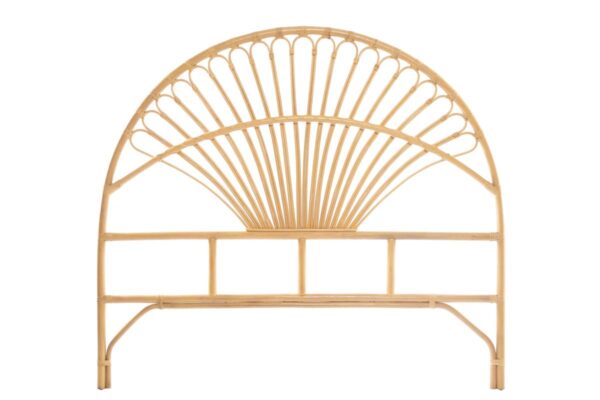 Handmade Rattan Bed Head | Rattan Head Board - Image 6