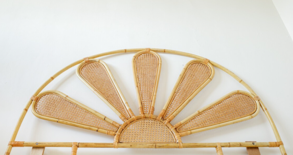 Handmade Rattan Bed Head | Rattan Head Board - Image 7