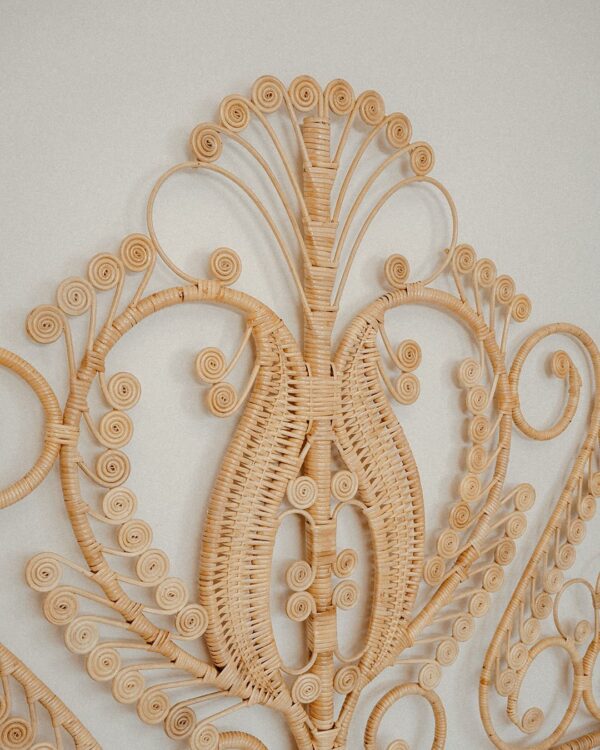 Handmade Rattan Bed Head | Rattan Head Board - Image 11