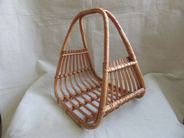Handmade Rattan Magazine Rack