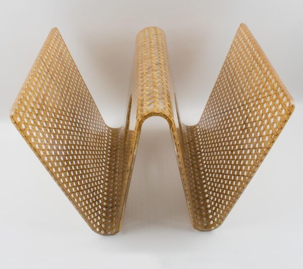 Handmade Rattan Magazine Rack