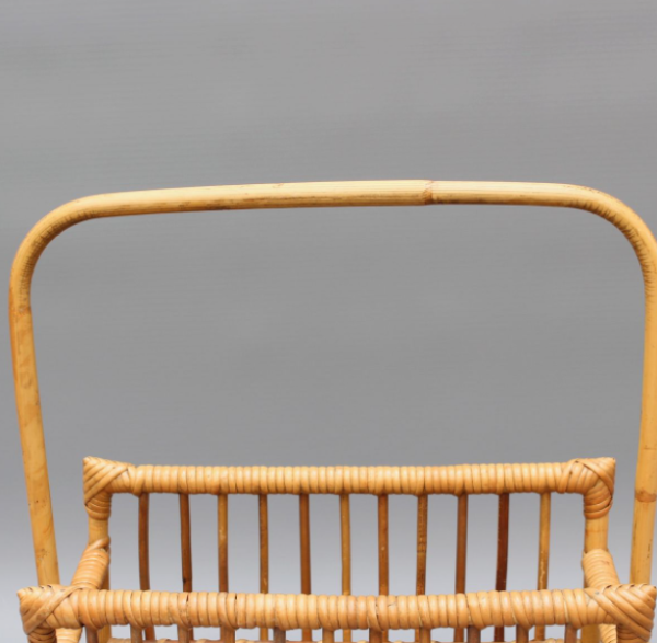 Handmade Rattan Magazine Rack - Image 10