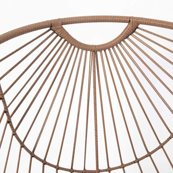 Handmade Rattan Egg Chair - Image 3